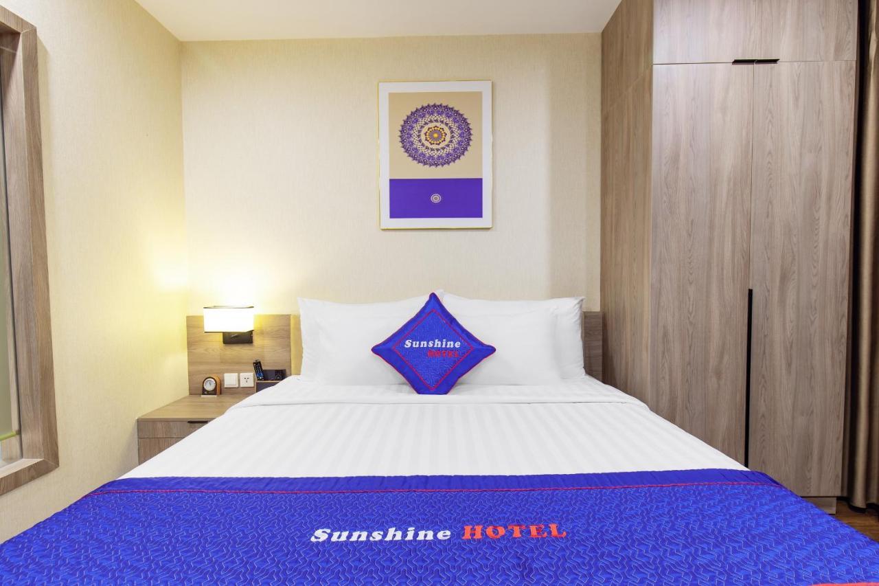 Sunshine Hotel Mong Cai Exterior foto